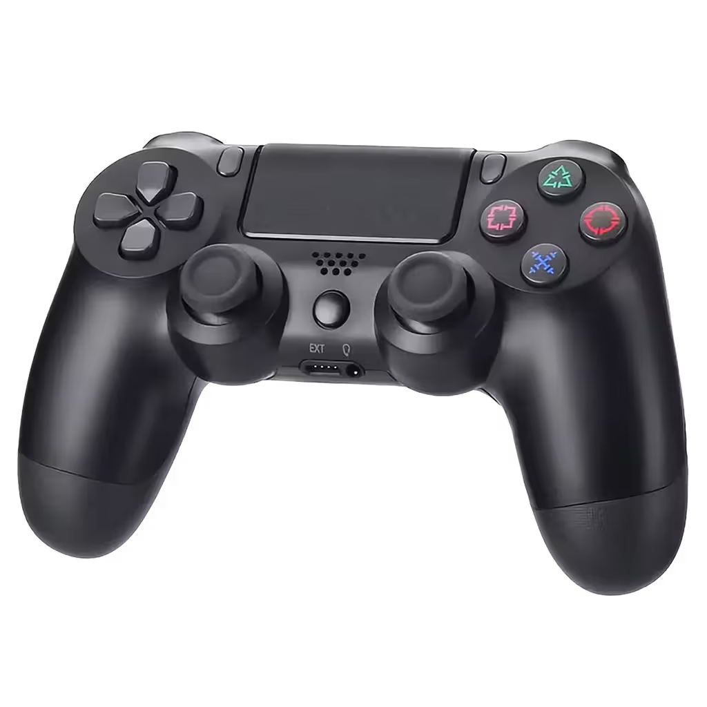 Control Inalámbrico Genérico PS4 | Compatible PlayStation 4 Color Negro