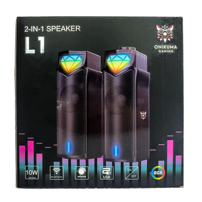 PARLANTES | ONIKUMA L1 RGB