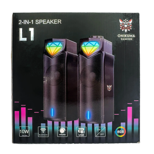 PARLANTES | ONIKUMA L1 RGB