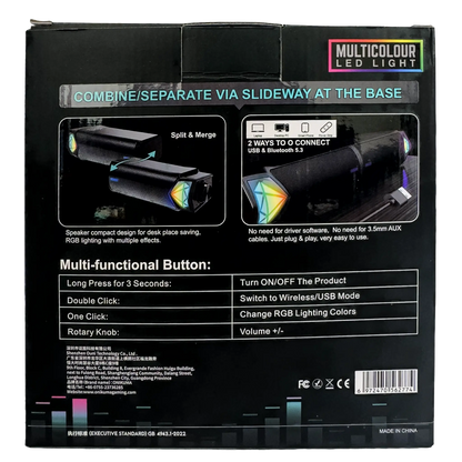 PARLANTES | ONIKUMA L1 RGB