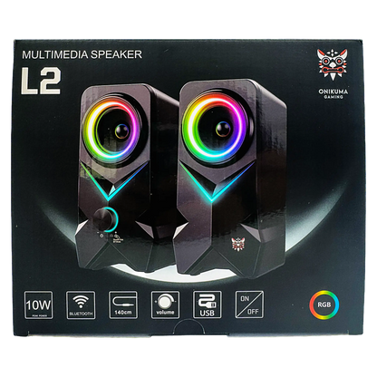 PARLANTES | ONIKUMA L2 RGB
