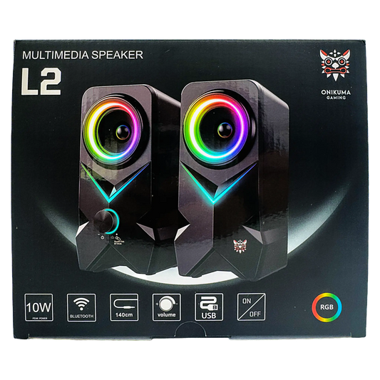 PARLANTES | ONIKUMA L2 RGB