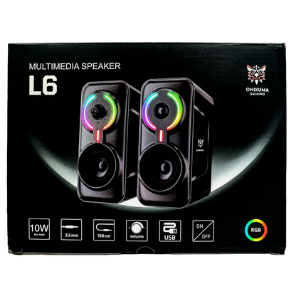 PARLANTES | ONIKUMA L6 RGB