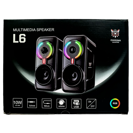 PARLANTES | ONIKUMA L6 RGB