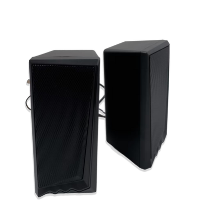 Parlantes RGB JEQANG JS-706 – Sonido Envolvente 360° | 7 LEDs | USB 5V