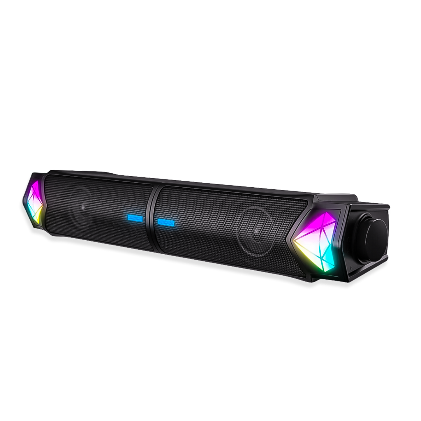 Parlantes ONIKUMA L1 RGB Modulares 2en1 – 10W RMS | Bluetooth 5.3 | Barra o Estéreo