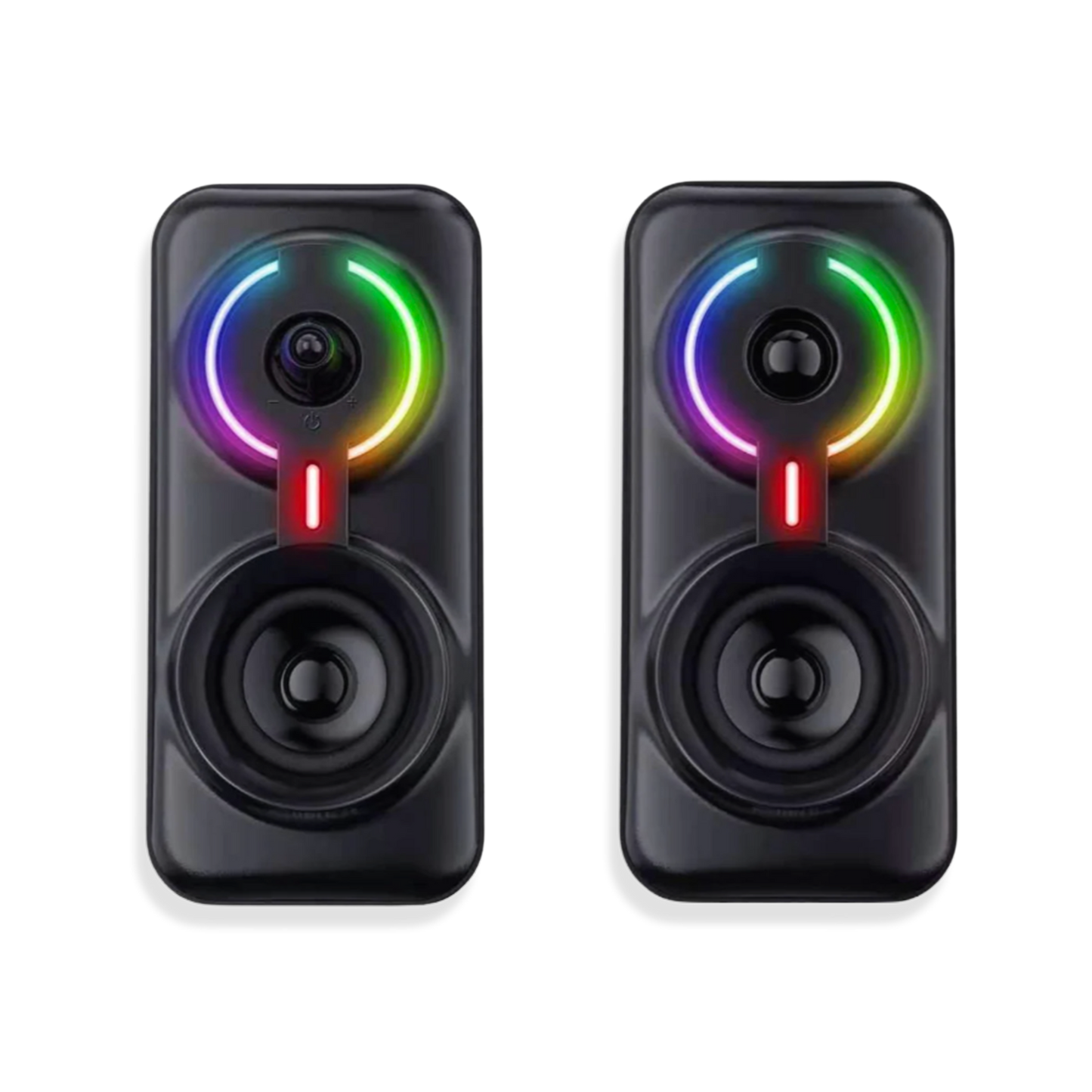 Parlantes Gaming ONIKUMA L6 RGB Bluetooth 5.0 - 10W RMS