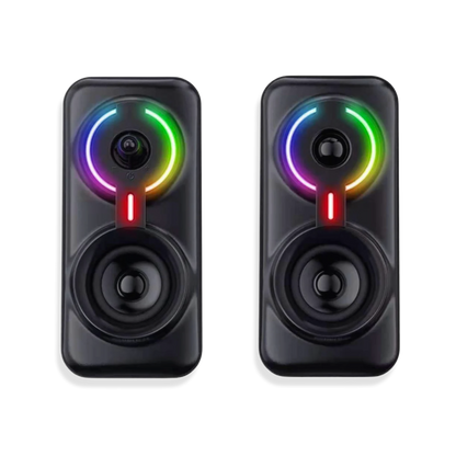 Parlantes Gaming ONIKUMA L6 RGB Bluetooth 5.0 - 10W RMS