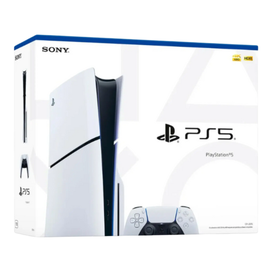 PLAY STATION 5 SLIM CON LECTOR DE CD VERSIÓN AMERICANA