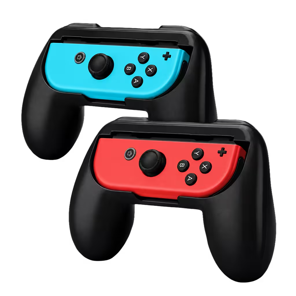 Soporte Controller Grip para Joy-Con Nintendo Switch | Ergónomico Antideslizante