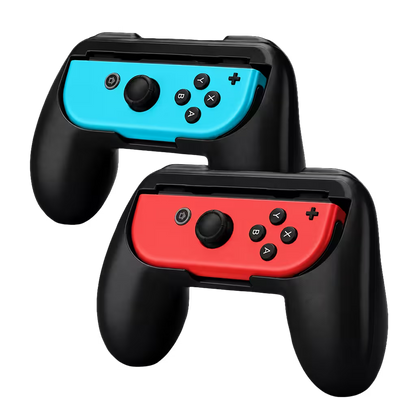 Soporte Controller Grip para Joy-Con Nintendo Switch | Ergónomico Antideslizante