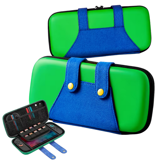 Estuche de Transporte Nintendo Switch 2 | Rígido Edición Luigi