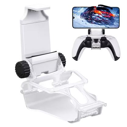 Pinza Soporte Smartphone DOBE PS5 DualSense - Clip Teléfono Móvil Hasta 8" Gaming