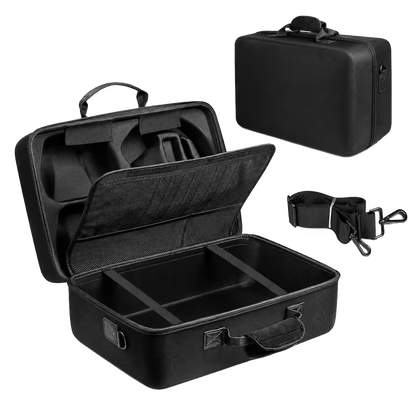 Maleta de Transporte Rígida PS5 – Gran Capacidad EVA | Consola + 2 Controles + Accesorios