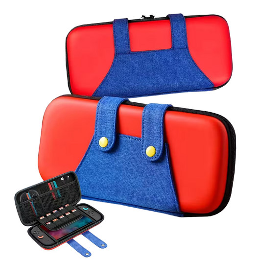 Estuche de Transporte Rígido Nintendo Switch 2 – Diseño Mario & Luigi