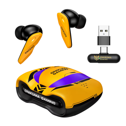 Audífonos Gamer ONIKUMA TX616 Bluetooth 5.4 + 2.4GHz con ENC y Estuche de Carga
