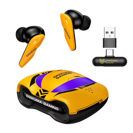Audífonos Gamer ONIKUMA TX616 Bluetooth 5.4 + 2.4GHz con ENC y Estuche de Carga