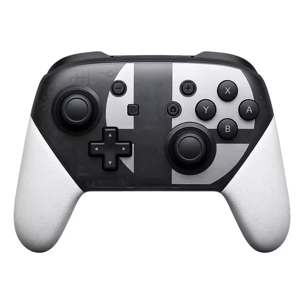 Control Pro Genérico Nintendo Switch - Edición Super Smash Bros Ultimate | Bluetooth Vibración Dual Giroscopio | 8H