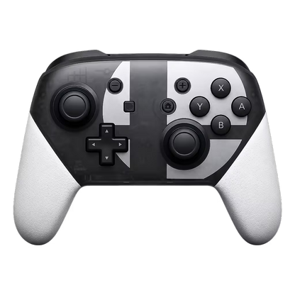 Control Pro Genérico Nintendo Switch - Edición Super Smash Bros Ultimate | Bluetooth Vibración Dual Giroscopio | 8H
