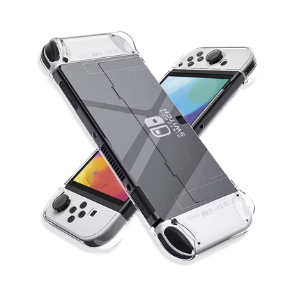 Funda Acrílica Transparente Nintendo Switch OLED