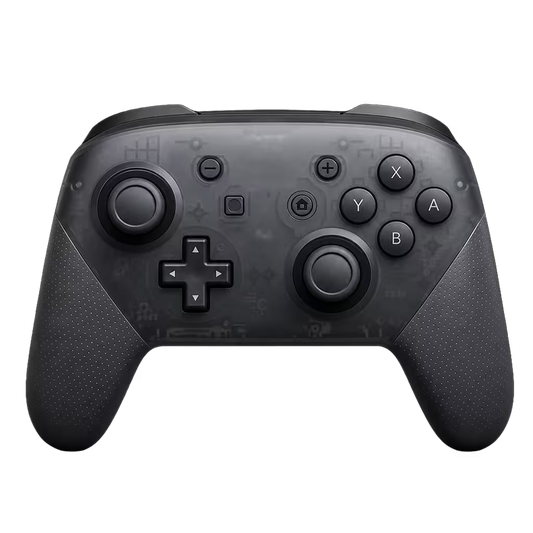 Control Pro Genérico Nintendo Switch - Negro | Bluetooth Vibración Dual Giroscopio | 8H Batería