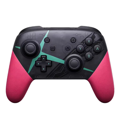 Control Pro Genérico Nintendo Switch - Edición Xenoblade Chronicles | Bluetooth Vibración Dual Giroscopio | 8H