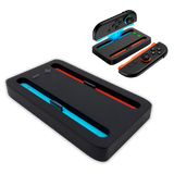 Base de Carga Joy-Con Nintendo Switch 2 - Charging Dock Dual LED USB-C Plug and Play