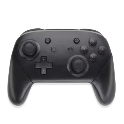 Control Pro Genérico Nintendo Switch - Negro | Bluetooth Vibración Dual Giroscopio | 8H Batería