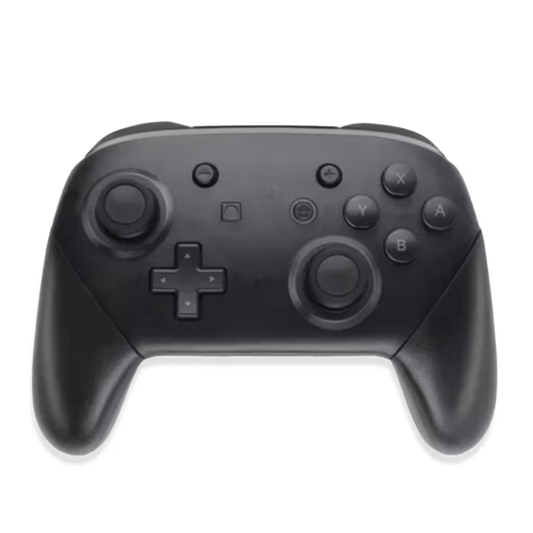 Control Pro Genérico Nintendo Switch - Negro | Bluetooth Vibración Dual Giroscopio | 8H Batería