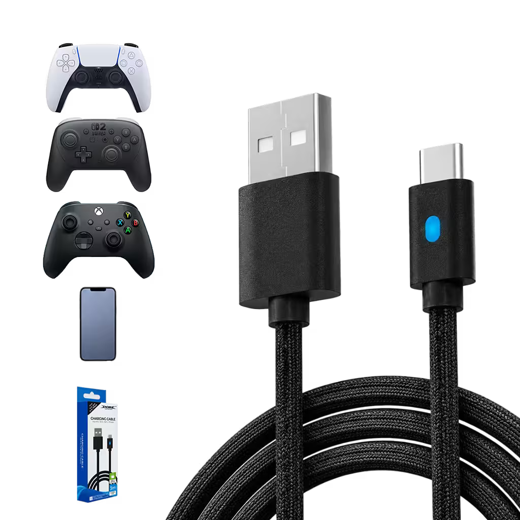Cable USB-C DOBE 3m