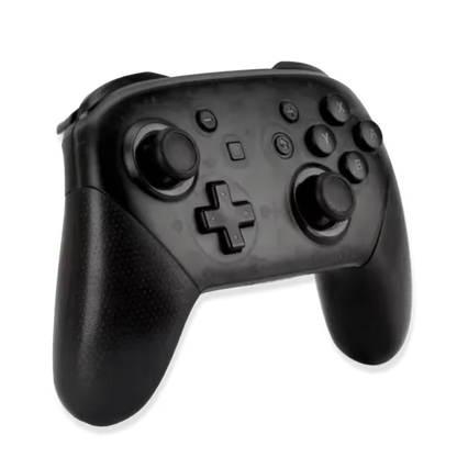 Control Pro Genérico Nintendo Switch - Negro | Bluetooth Vibración Dual Giroscopio | 8H Batería