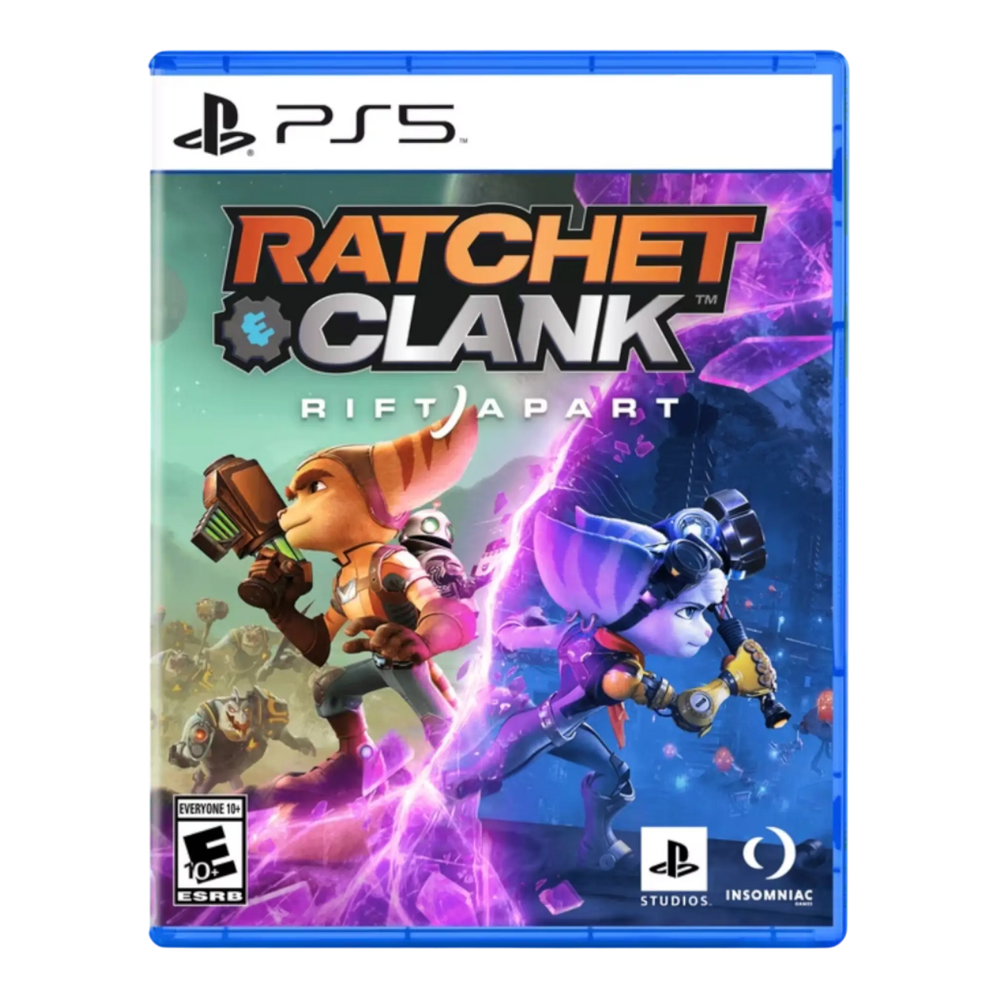 Ratchet & Clank: Rift Apart EDICIÓN ESTÁNDAR  PS5- FÍSICO