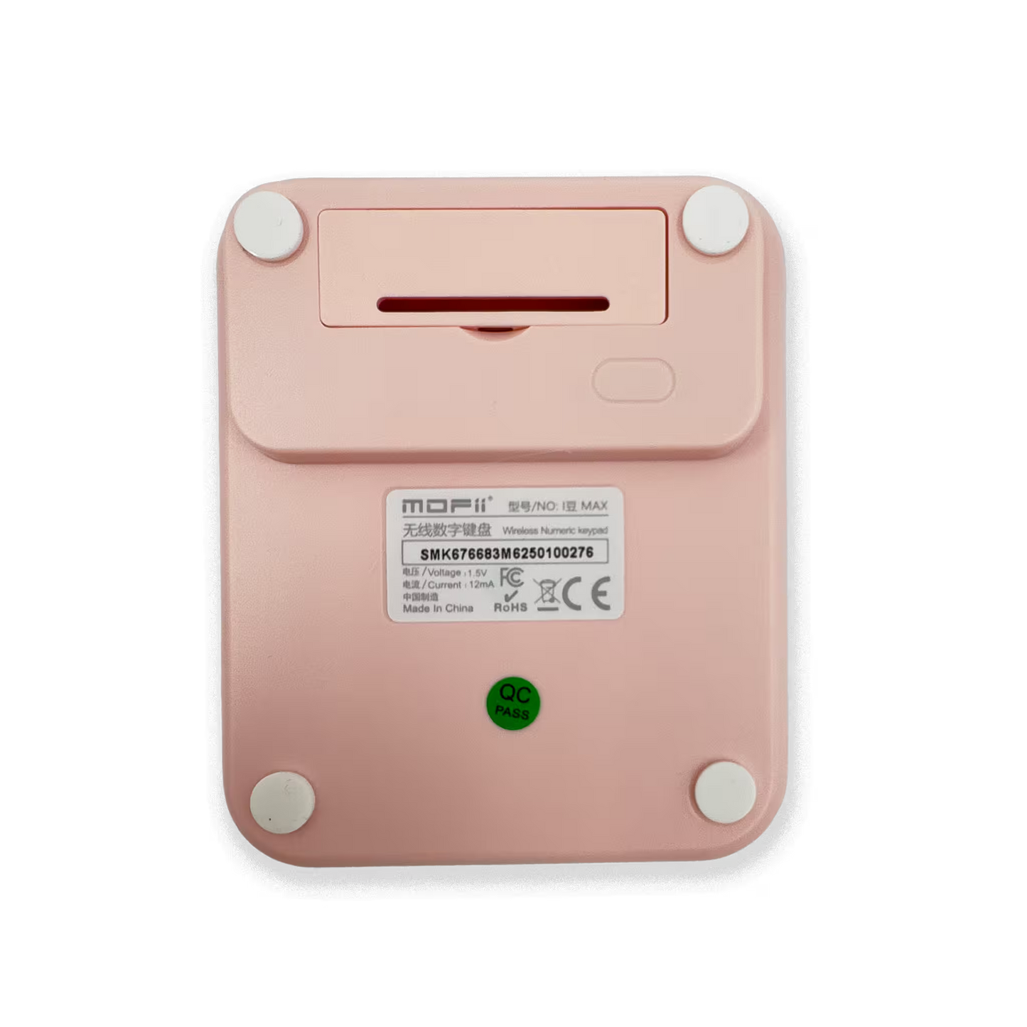 MOFII IDO MAX: Combo Teclado + Mouse + Pad Numérico Inalámbrico