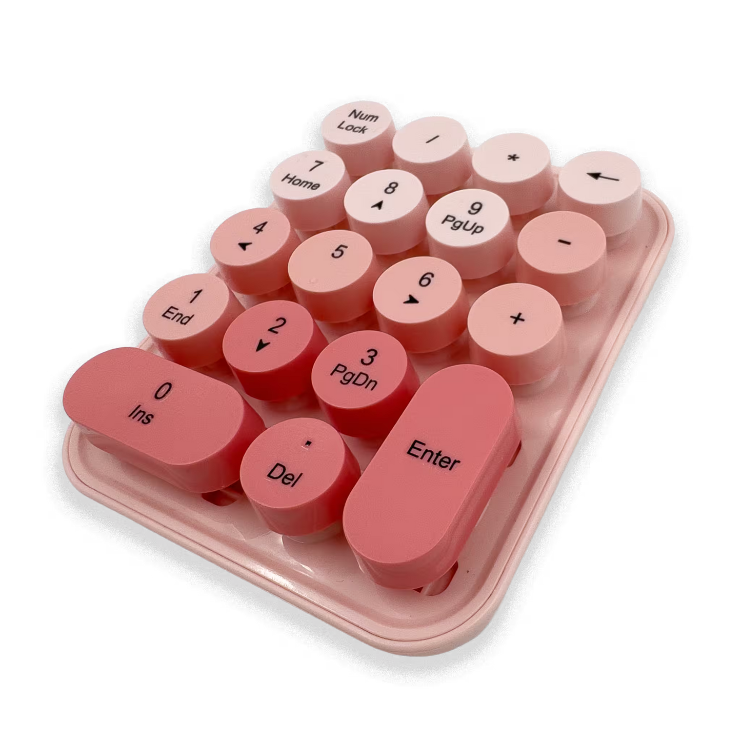 MOFII IDO MAX: Combo Teclado + Mouse + Pad Numérico Inalámbrico