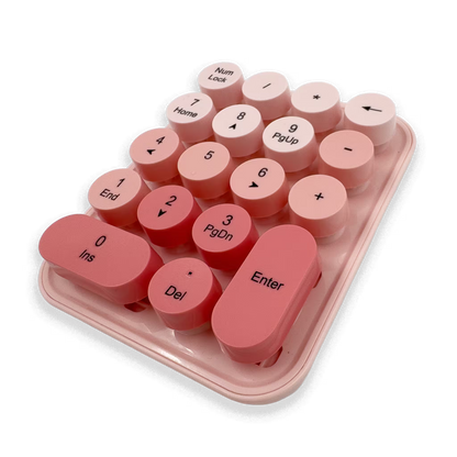 MOFII IDO MAX: Combo Teclado + Mouse + Pad Numérico Inalámbrico