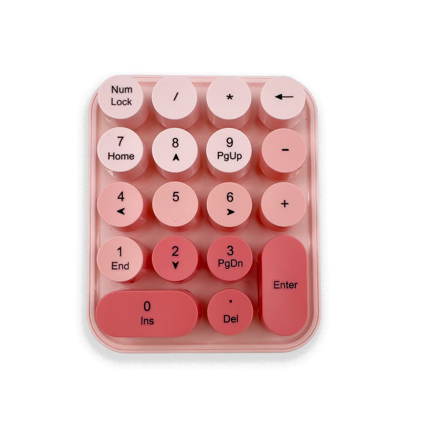 MOFII IDO MAX: Combo Teclado + Mouse + Pad Numérico Inalámbrico