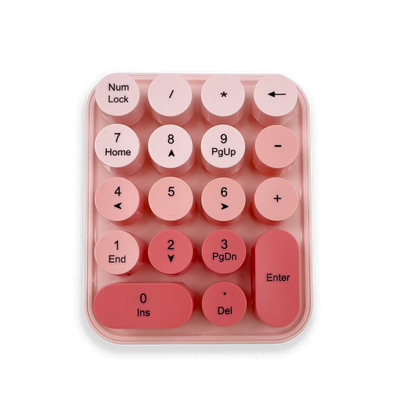 MOFII IDO MAX: Combo Teclado + Mouse + Pad Numérico Inalámbrico