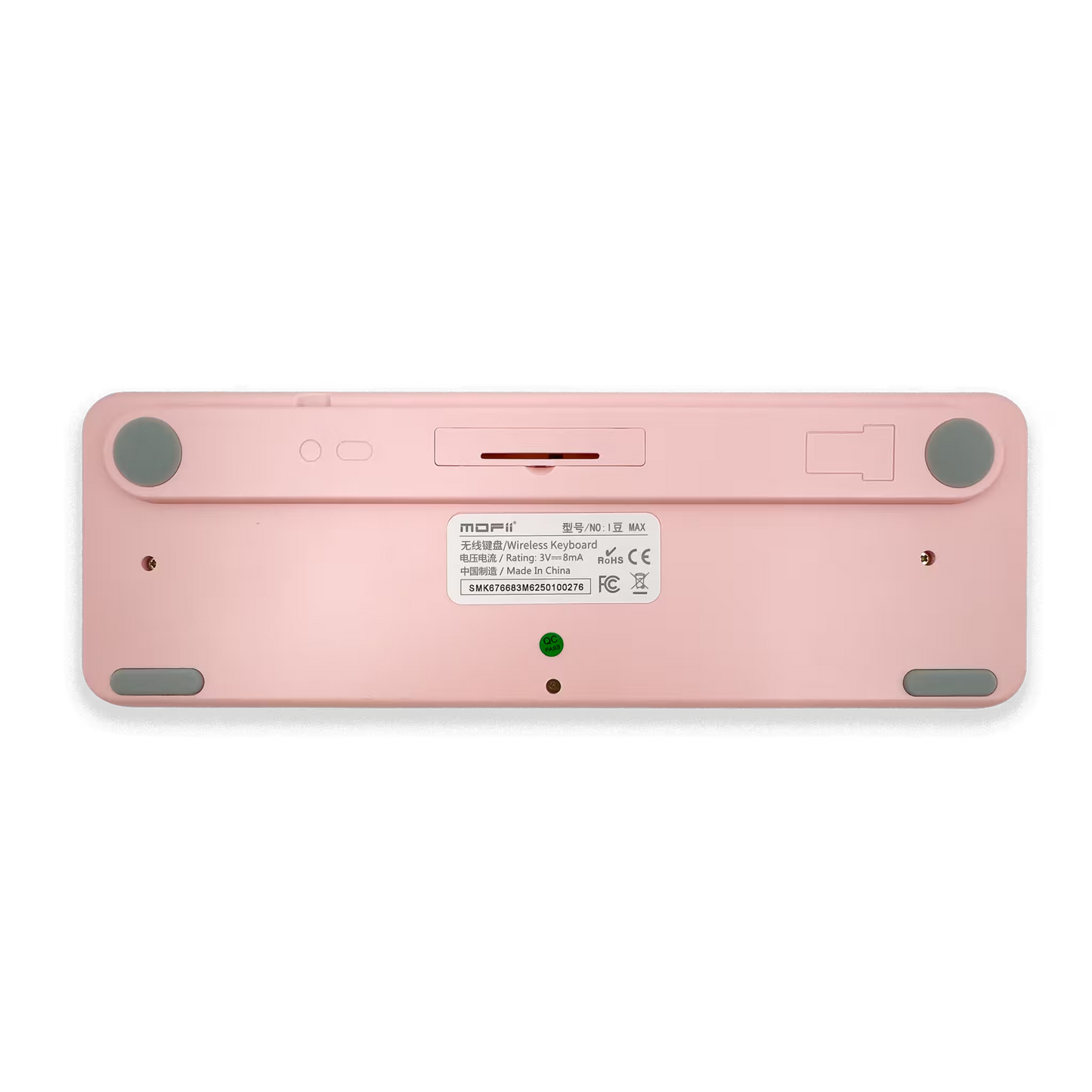 MOFII IDO MAX: Combo Teclado + Mouse + Pad Numérico Inalámbrico