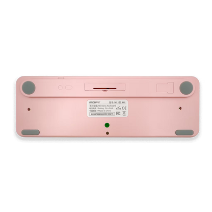 MOFII IDO MAX: Combo Teclado + Mouse + Pad Numérico Inalámbrico