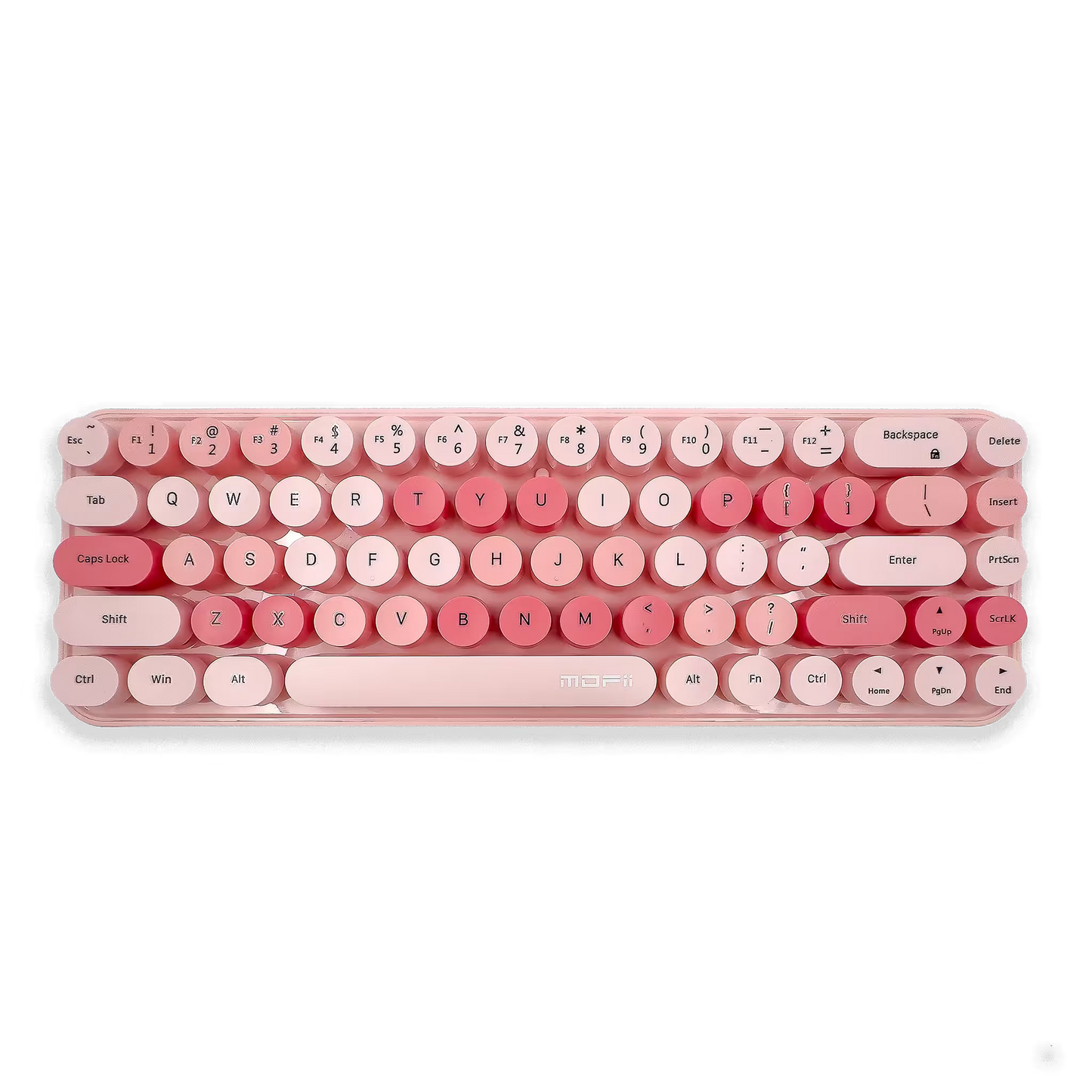 MOFII IDO MAX: Combo Teclado + Mouse + Pad Numérico Inalámbrico