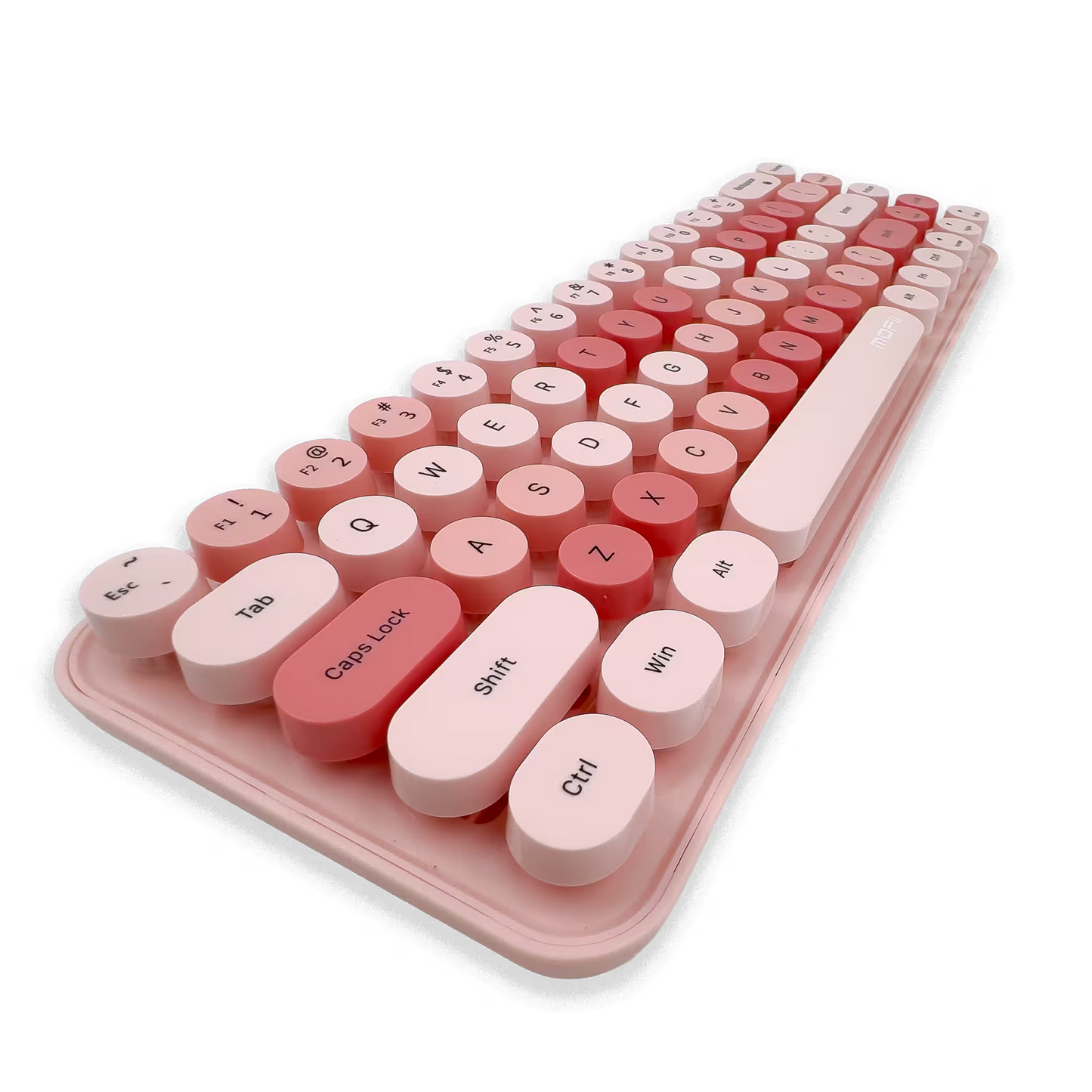 MOFII IDO MAX: Combo Teclado + Mouse + Pad Numérico Inalámbrico