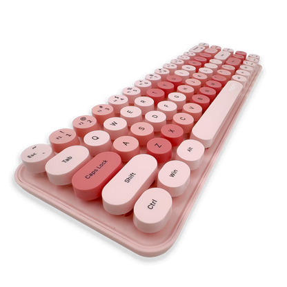 MOFII IDO MAX: Combo Teclado + Mouse + Pad Numérico Inalámbrico