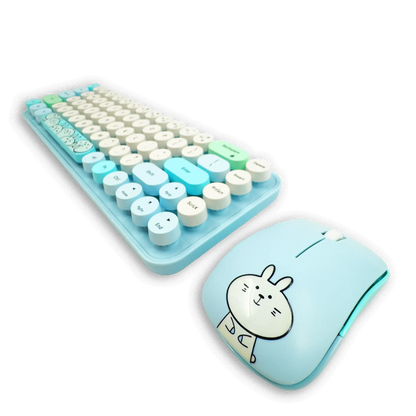 COMBO TECLADO MOUSE MOFII I PRO| AZUL