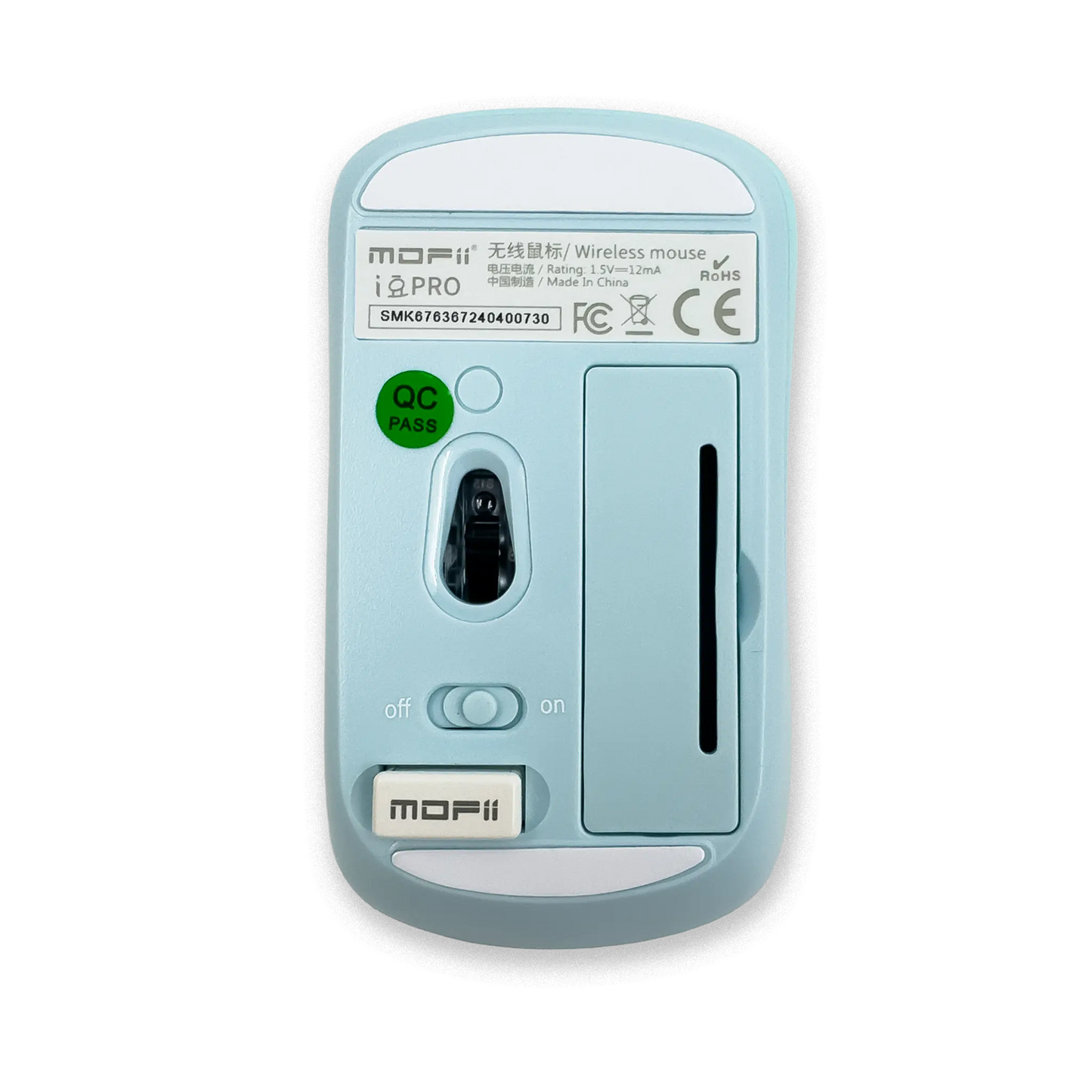 COMBO TECLADO MOUSE MOFII I PRO| AZUL