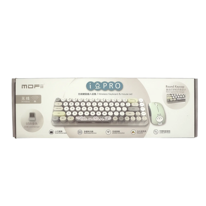 COMBO TECLADO MOUSE MOFII I PRO| AZUL