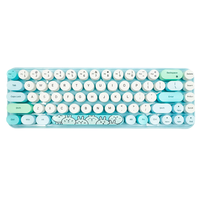 COMBO TECLADO MOUSE MOFII I PRO| AZUL