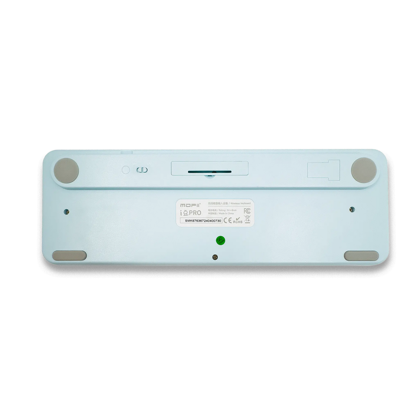 COMBO TECLADO MOUSE MOFII I PRO| AZUL