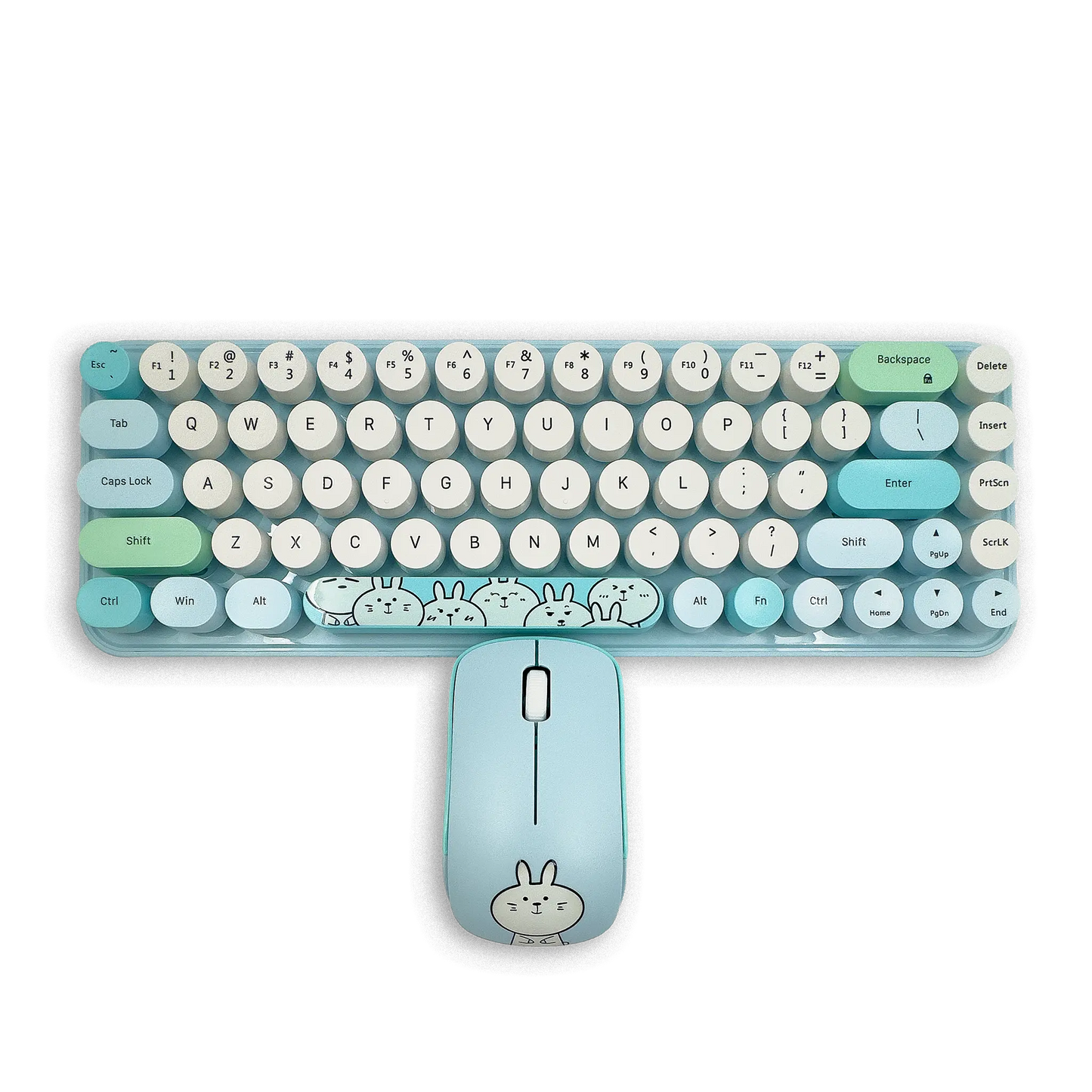 COMBO TECLADO MOUSE MOFII I PRO| AZUL