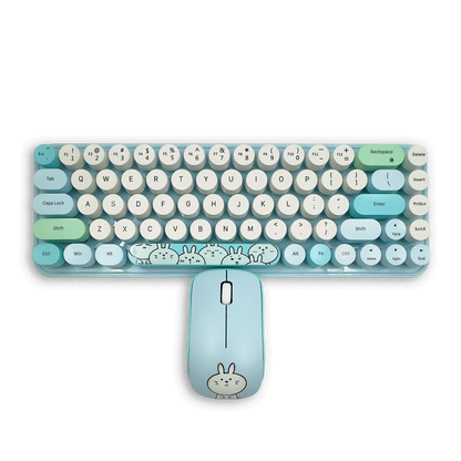 COMBO TECLADO MOUSE MOFII I PRO| AZUL