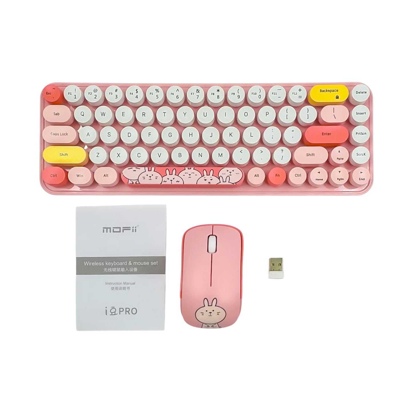 COMBO MOFII I PRO| ROSADO